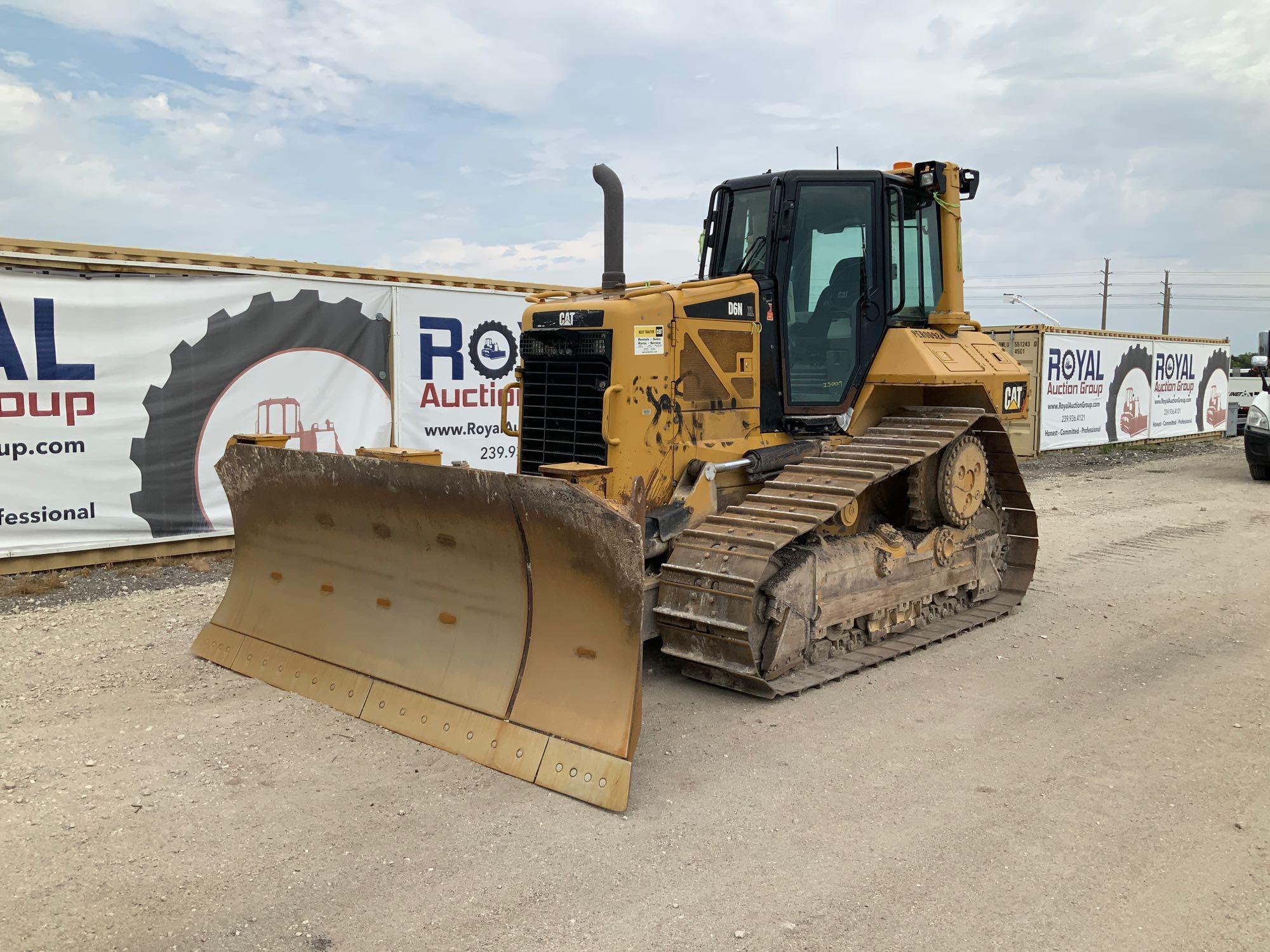 2015 Caterpillar D6N XL Crawler Tractor Dozer