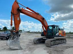 2017 Hitachi ZX300LC-6N Zaxis Hydraulic Excavator