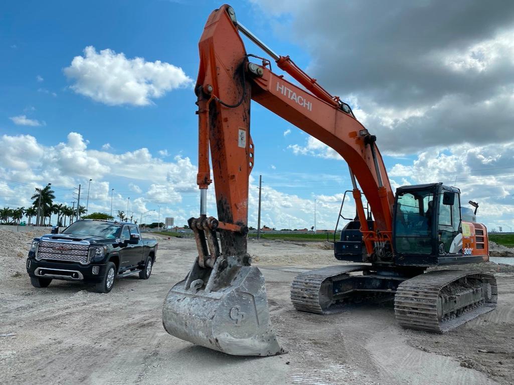 2017 Hitachi ZX300LC-6N Zaxis Hydraulic Excavator