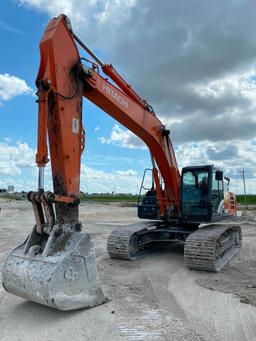 2017 Hitachi ZX300LC-6N Zaxis Hydraulic Excavator