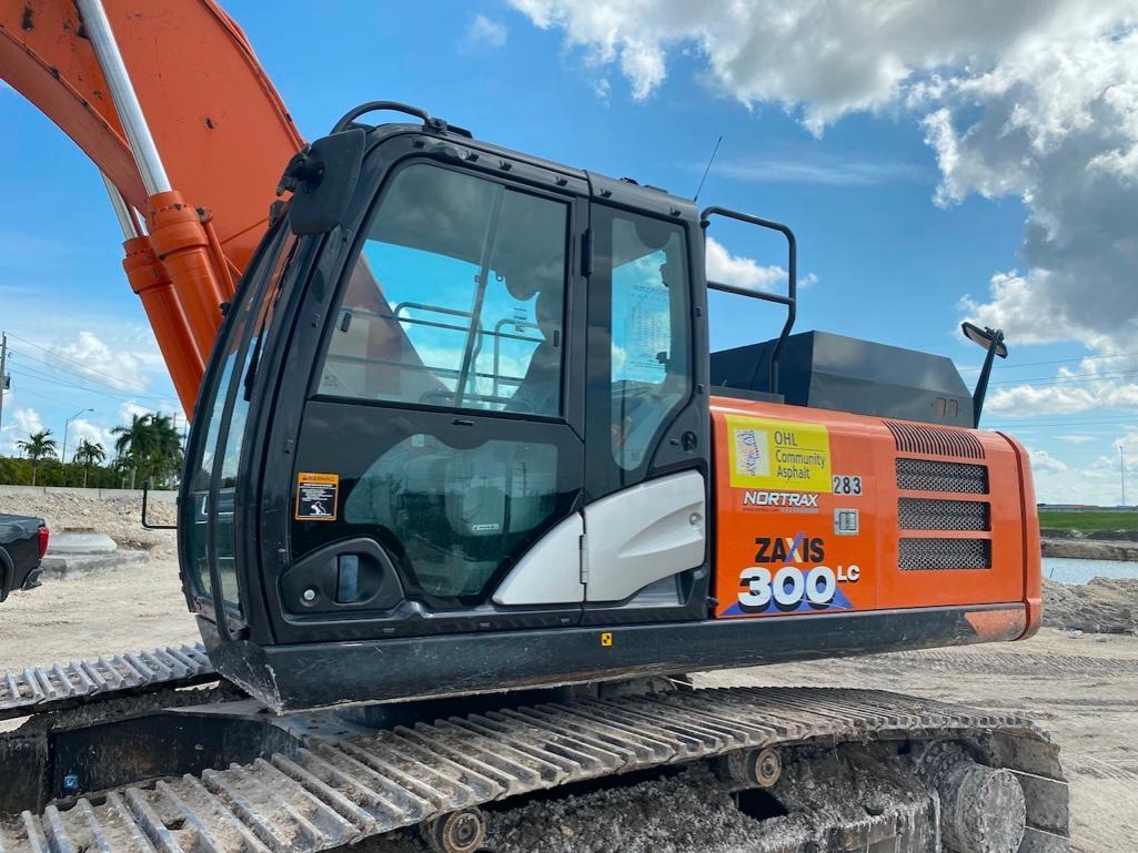 2017 Hitachi ZX300LC-6N Zaxis Hydraulic Excavator