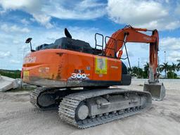 2017 Hitachi ZX300LC-6N Zaxis Hydraulic Excavator