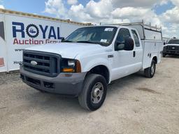 2006 Ford F-250 Service Pickup Truck