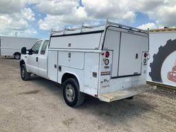 2006 Ford F-250 Service Pickup Truck