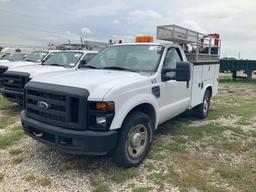 2008 Ford F-350 Pickup Service Truck