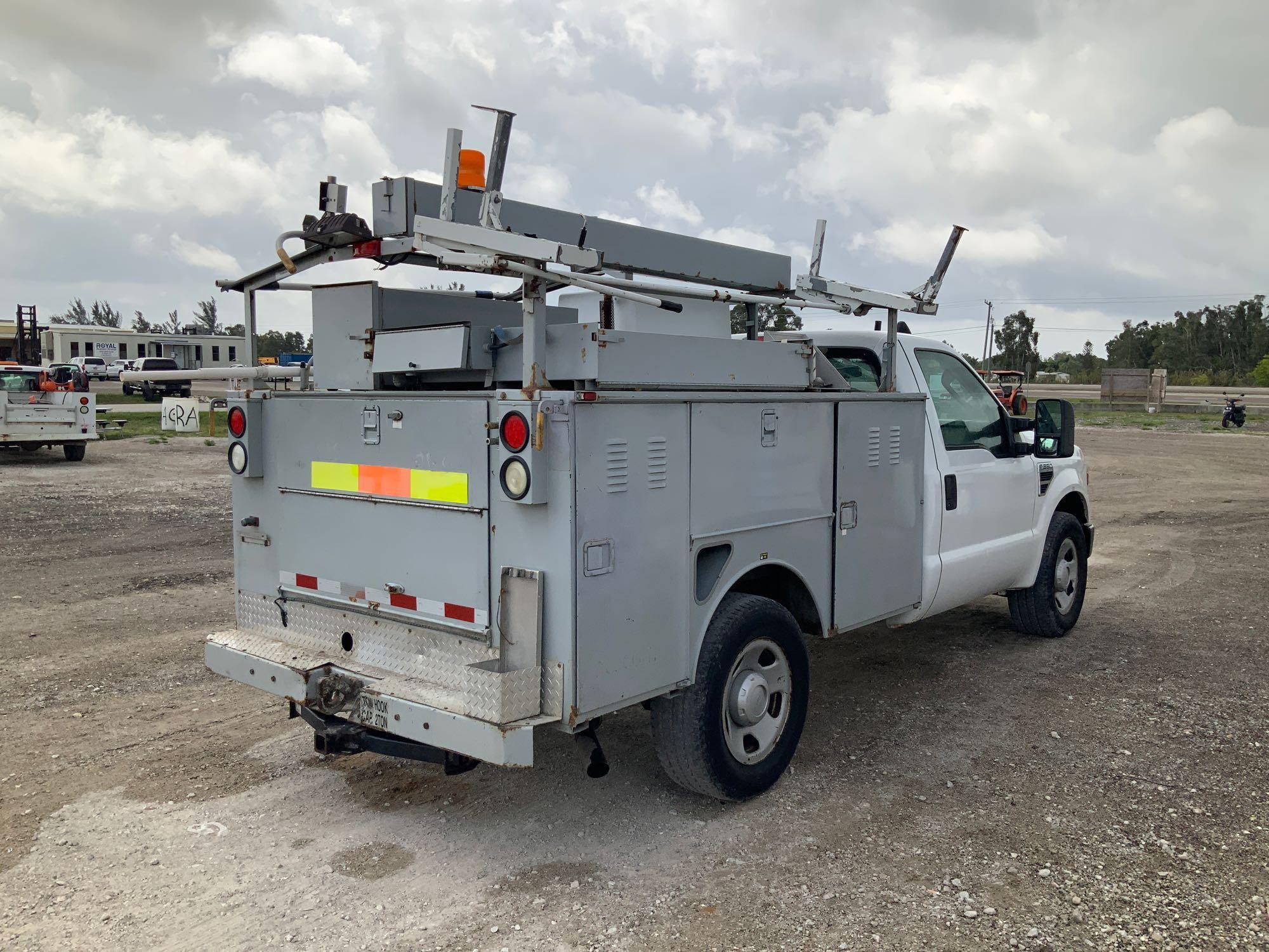 2008 Ford F-350 ServiceTruck