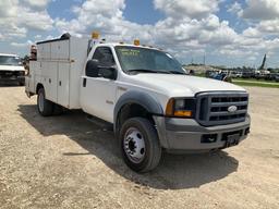 2007 Ford F-550 Fuel and Lube Service Truck