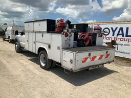2007 Ford F-550 Fuel and Lube Service Truck