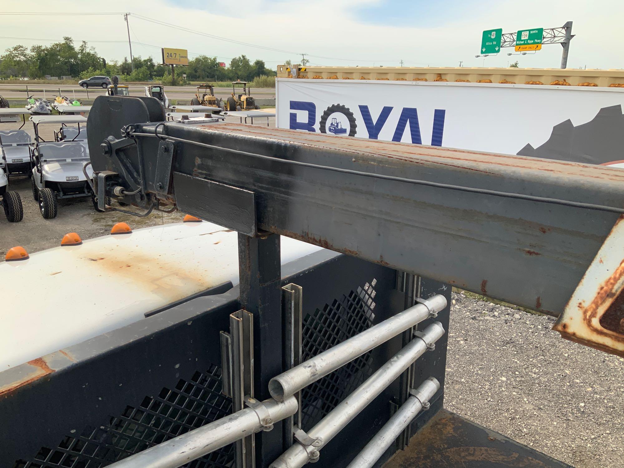 2005 Ford F-550 Super Duty Flatbed Crane Truck