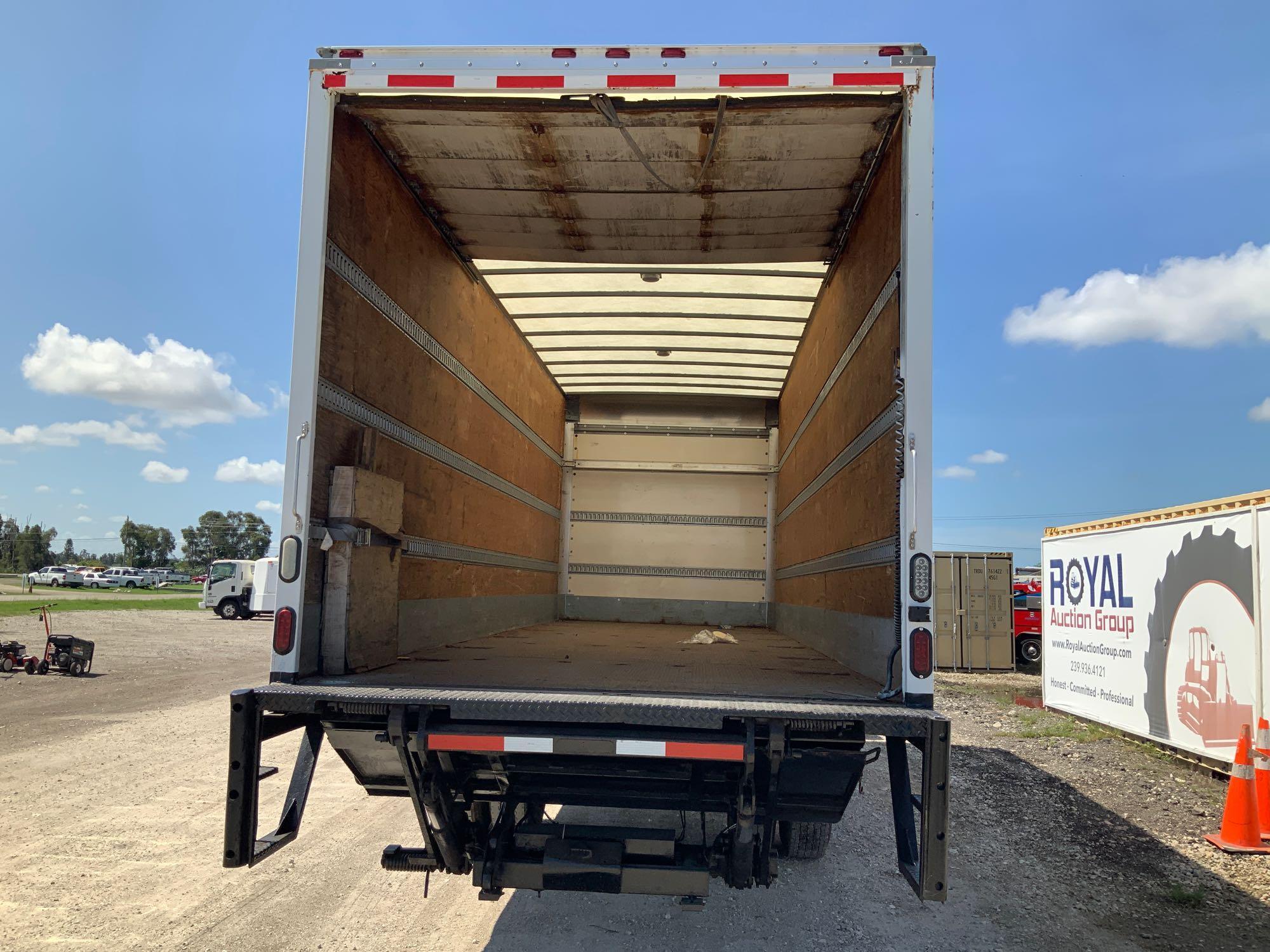 2014 Freightliner M2 Lift Gate Box Truck