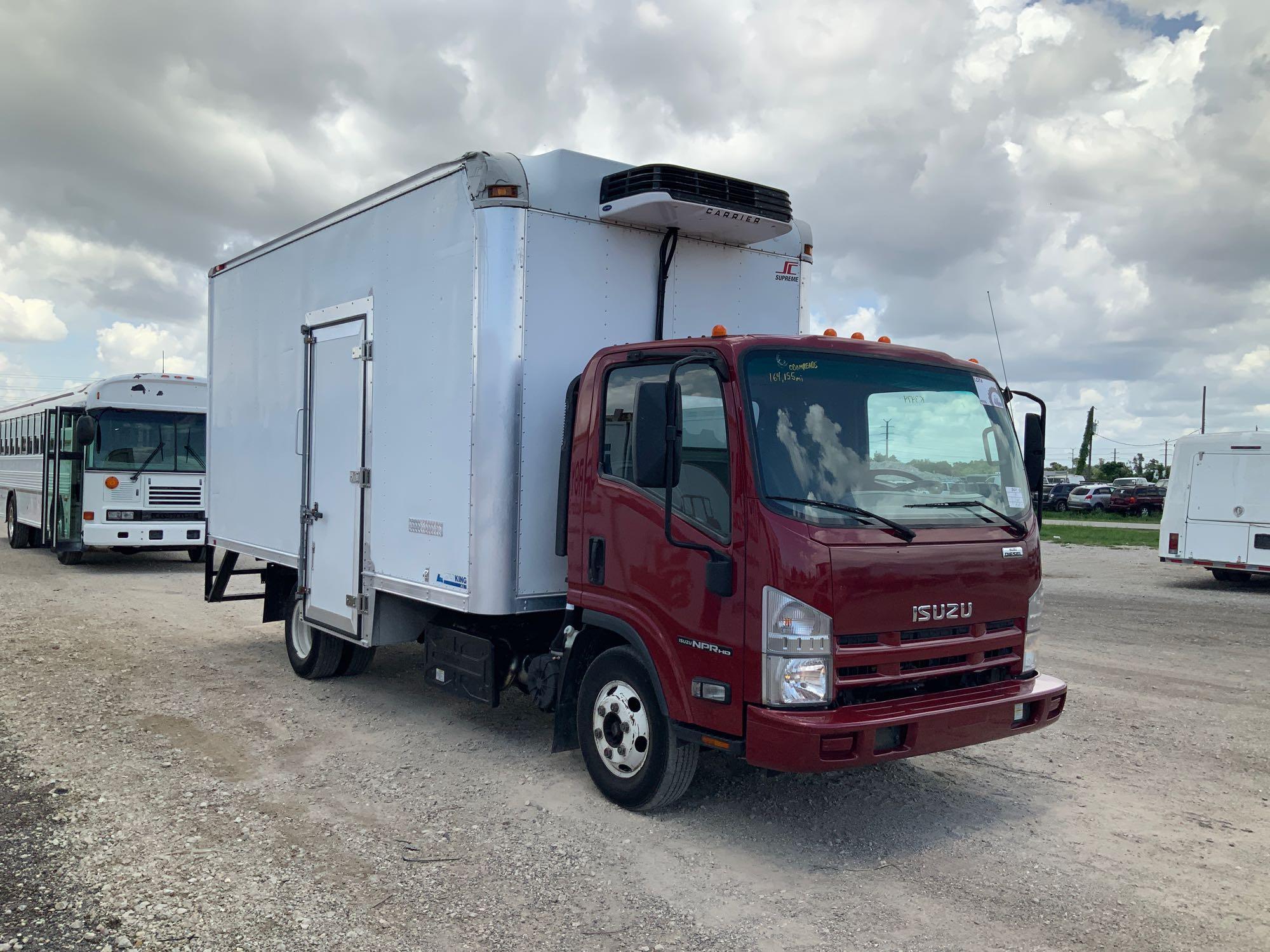 2013 Isuzu NPR-HD 16ft Refrigerated Box Truck