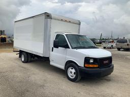 2012 GMC Savana Box Truck