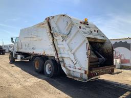 2005 Sterling L9500 32yd Rear Loader Garbage Truck