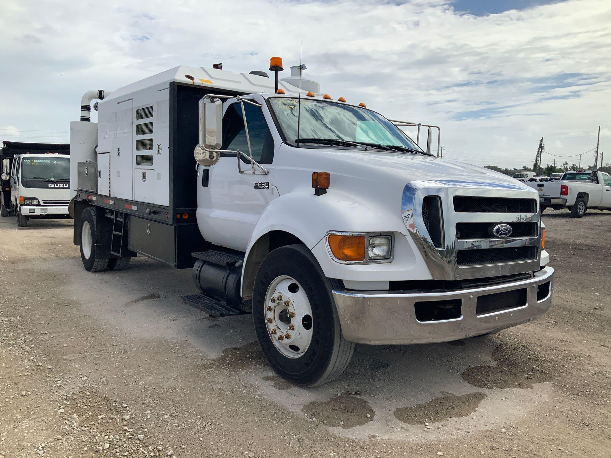 2006 Ford F-650 Vac Truck