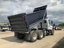 2006 International 7600 Tri-Axle Dump Truck