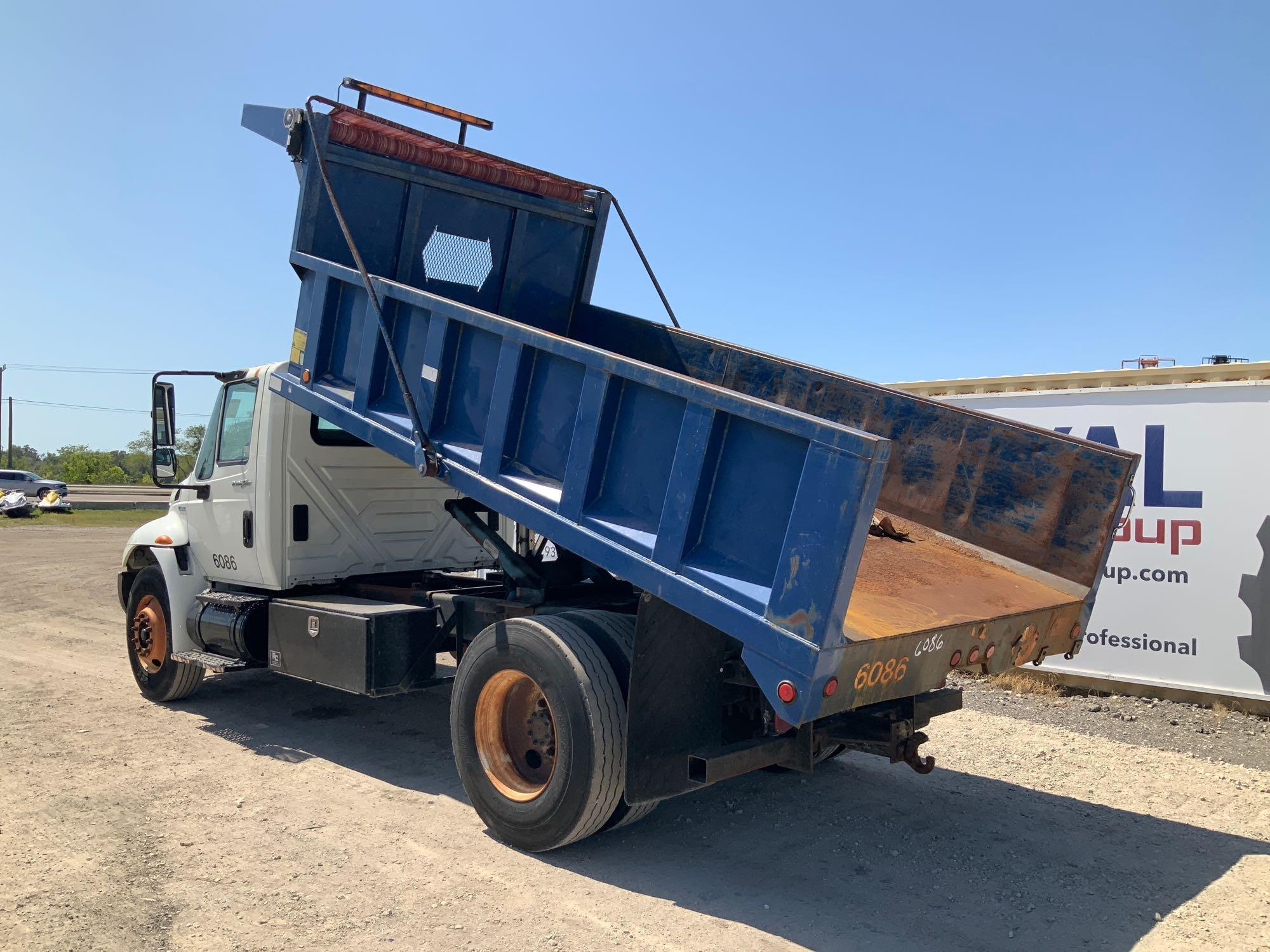 2008 International 4300 Dump Truck