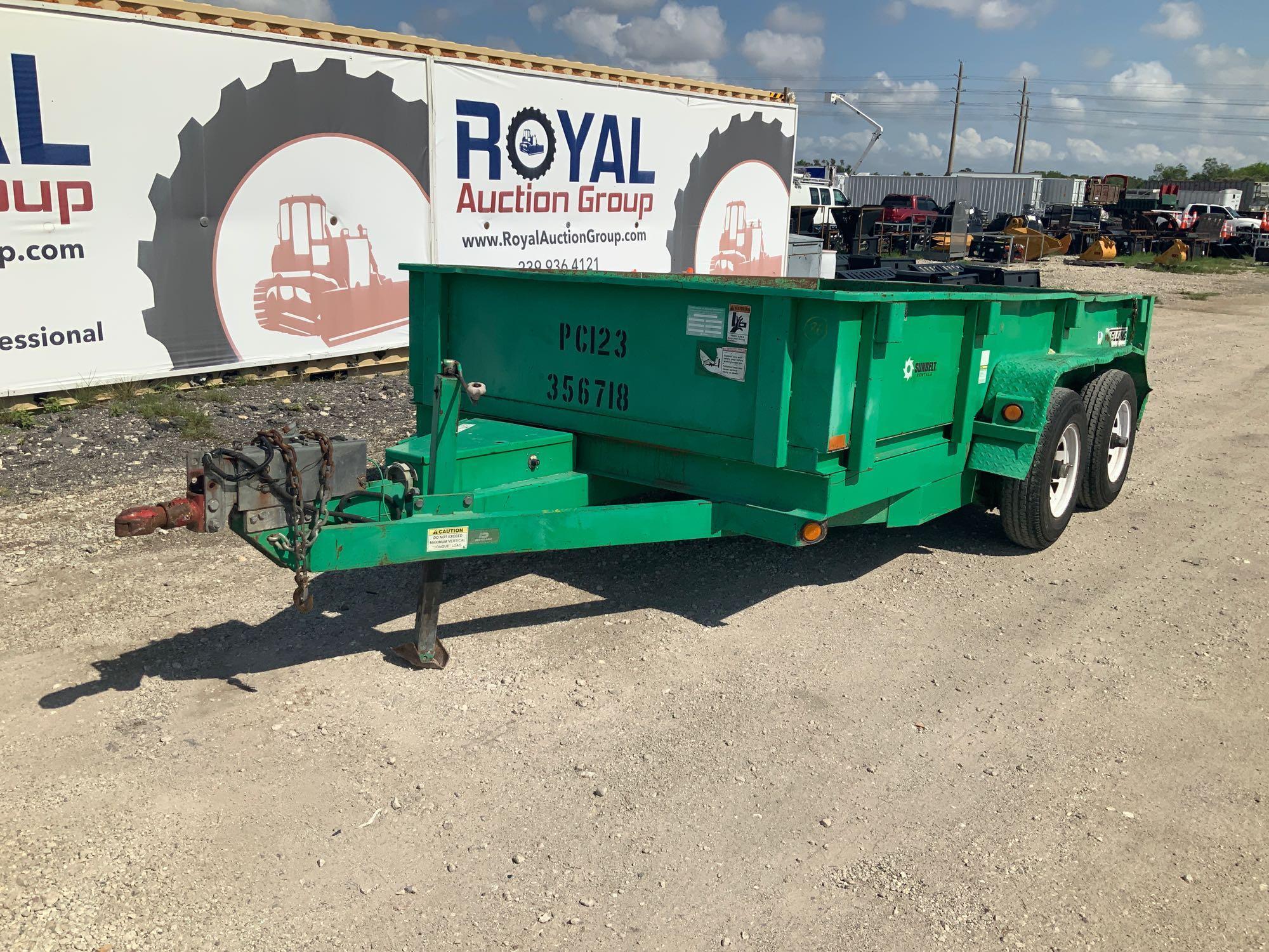 2011 Felling T/A Hydraulic Dump Trailer