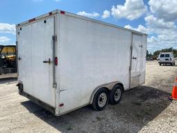 2013 Diamond Cargo T/A Enclosed Trailer