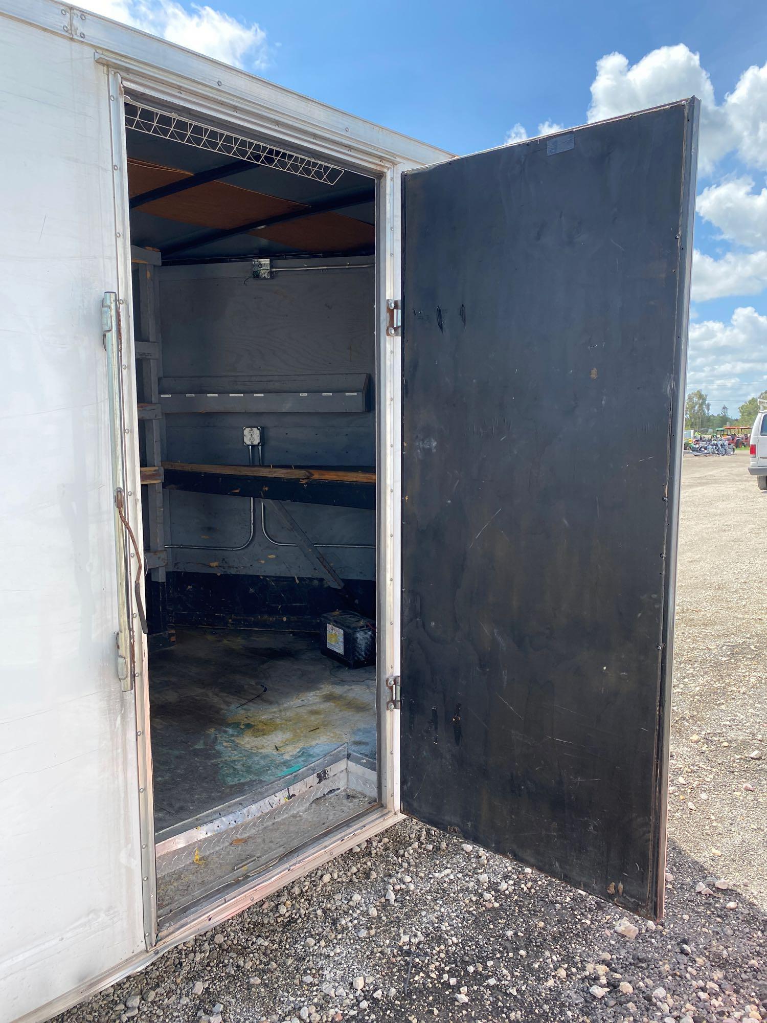 2013 Diamond Cargo T/A Enclosed Trailer