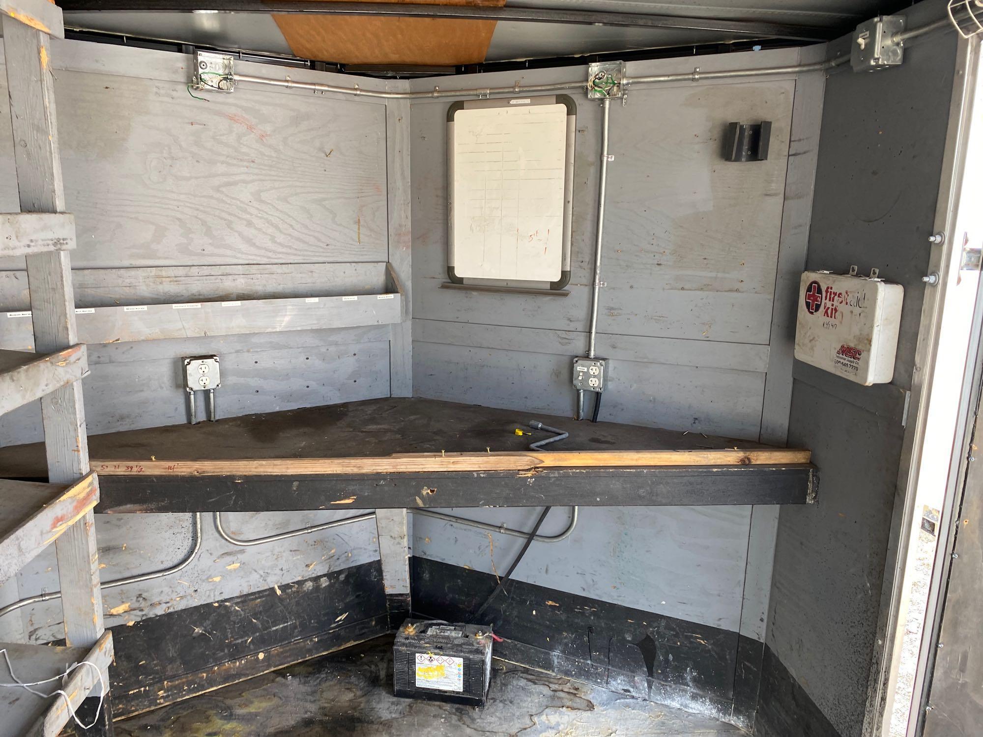 2013 Diamond Cargo T/A Enclosed Trailer