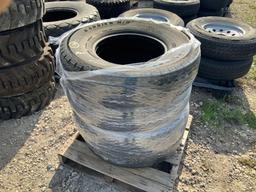 4 Unused ST235/85R16 Tires