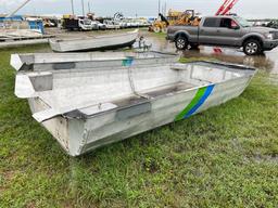 15'7" 2001 Panther Airboat Hull Only