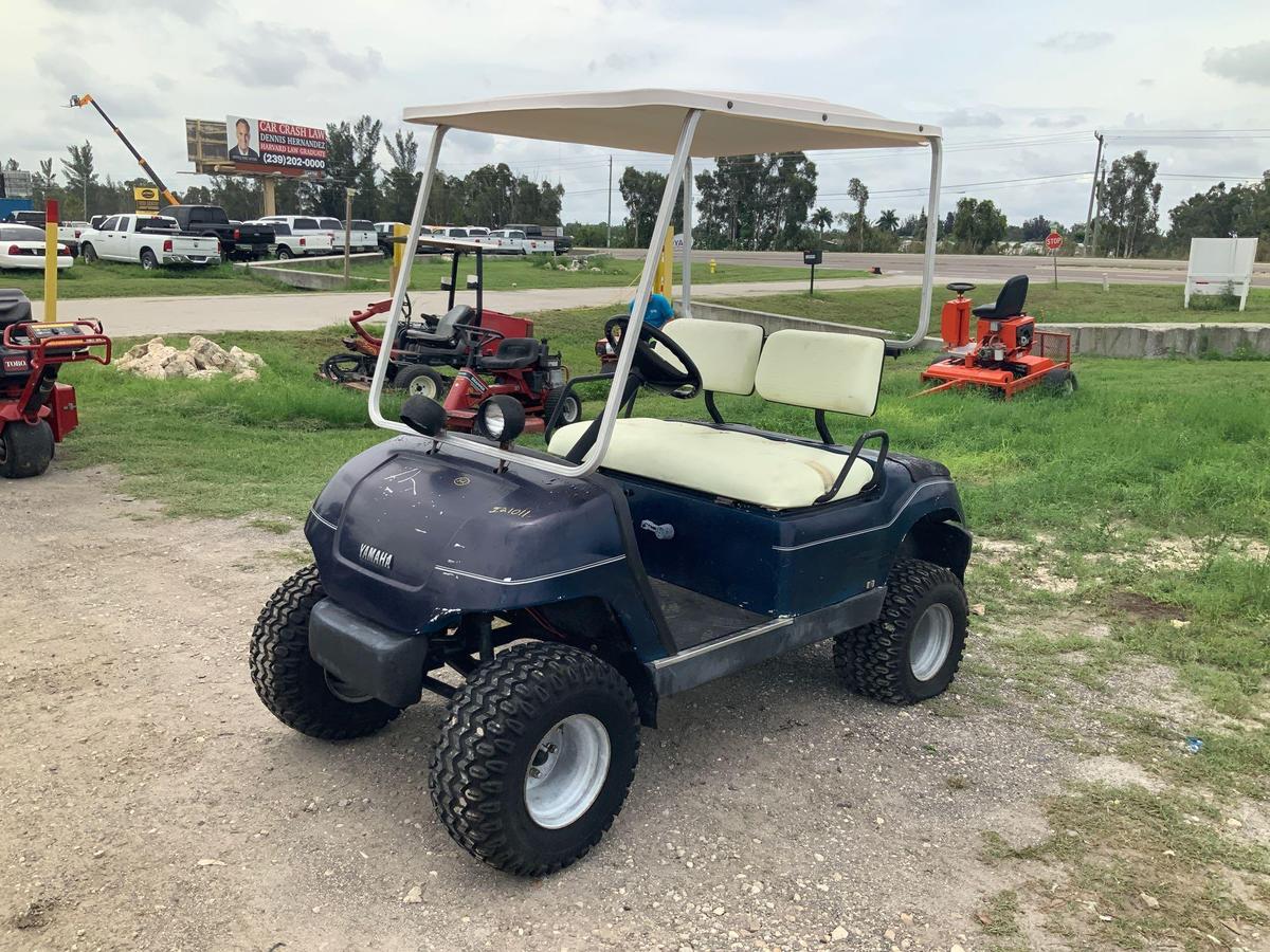 2000 Yamaha Golf Gas Cart