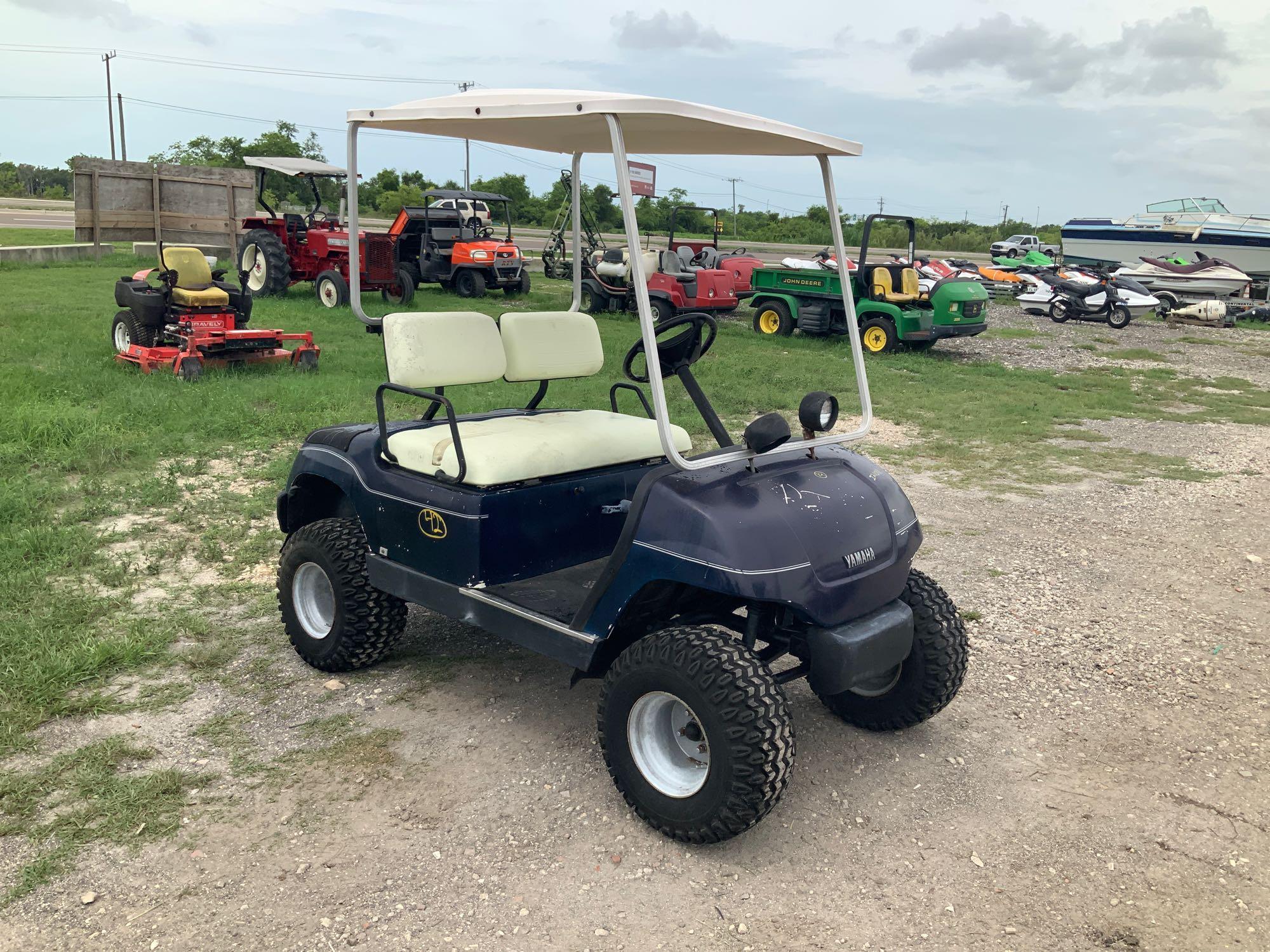 2000 Yamaha Golf Gas Cart