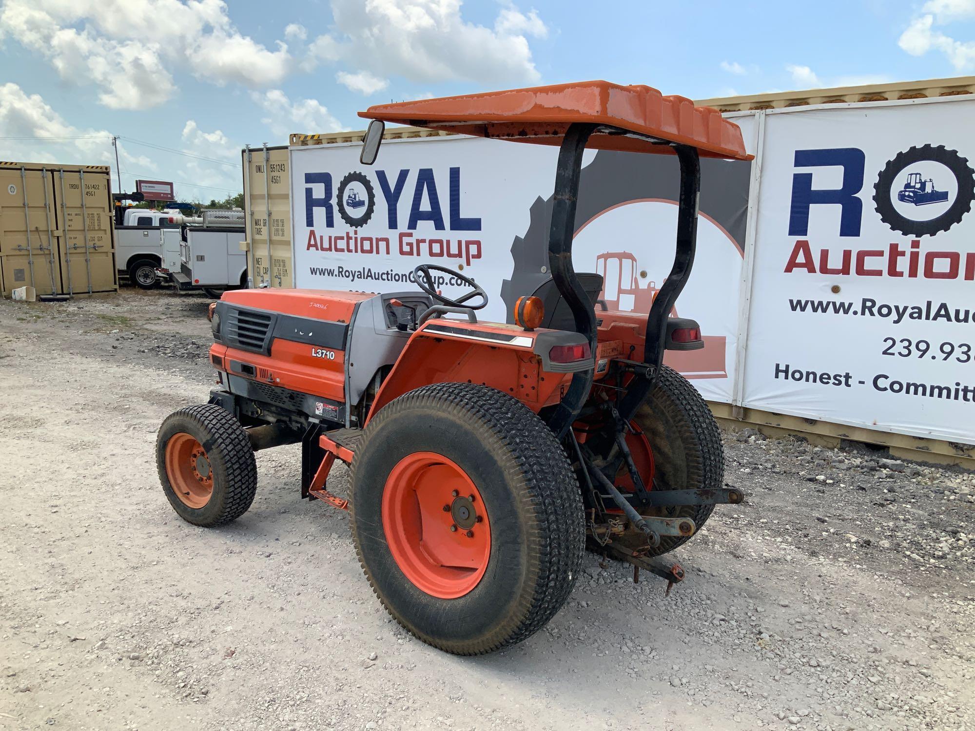 Kubota L3710 4WD Utility Tractor