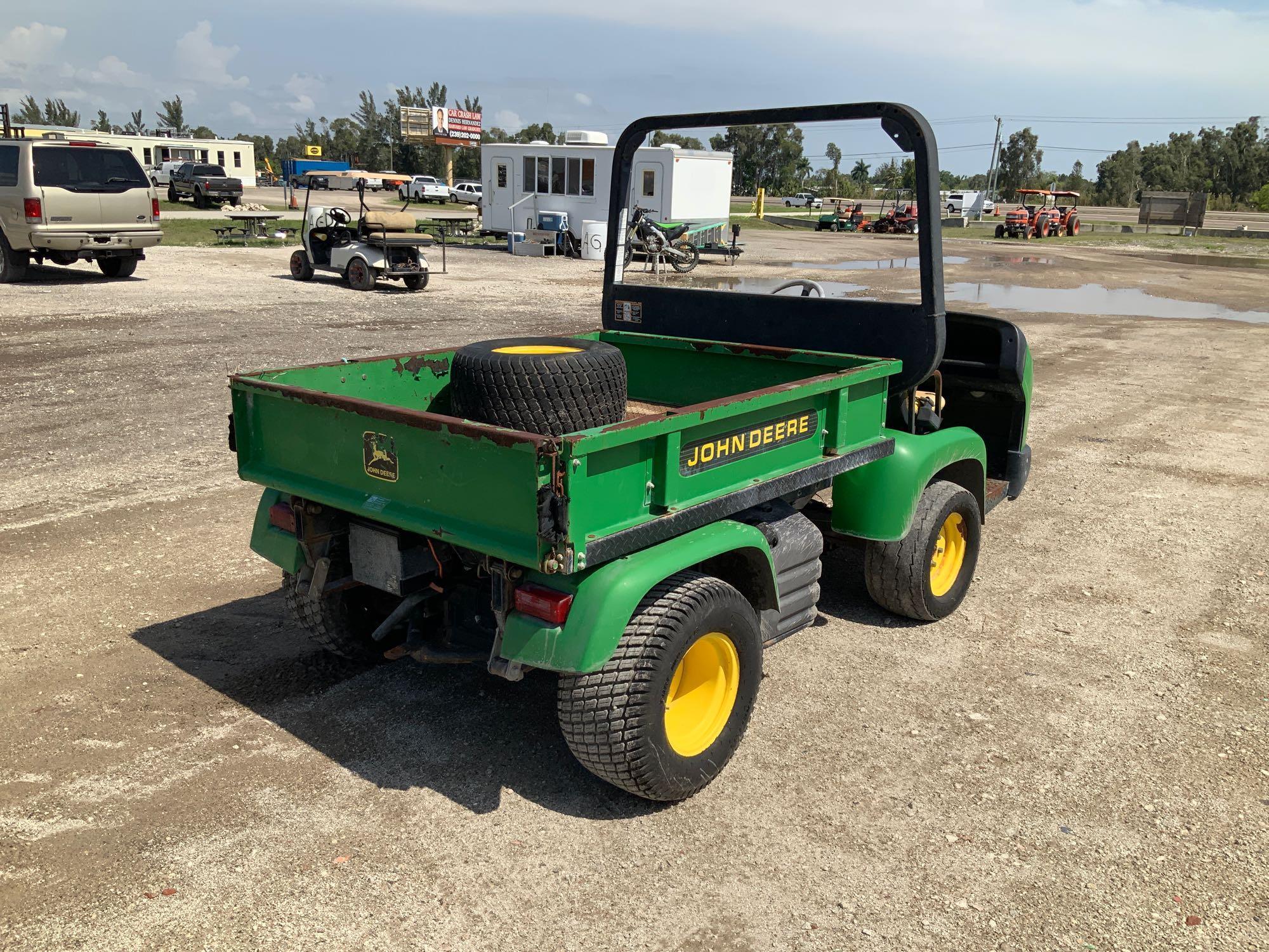 John Deere ProGator Dump Cart