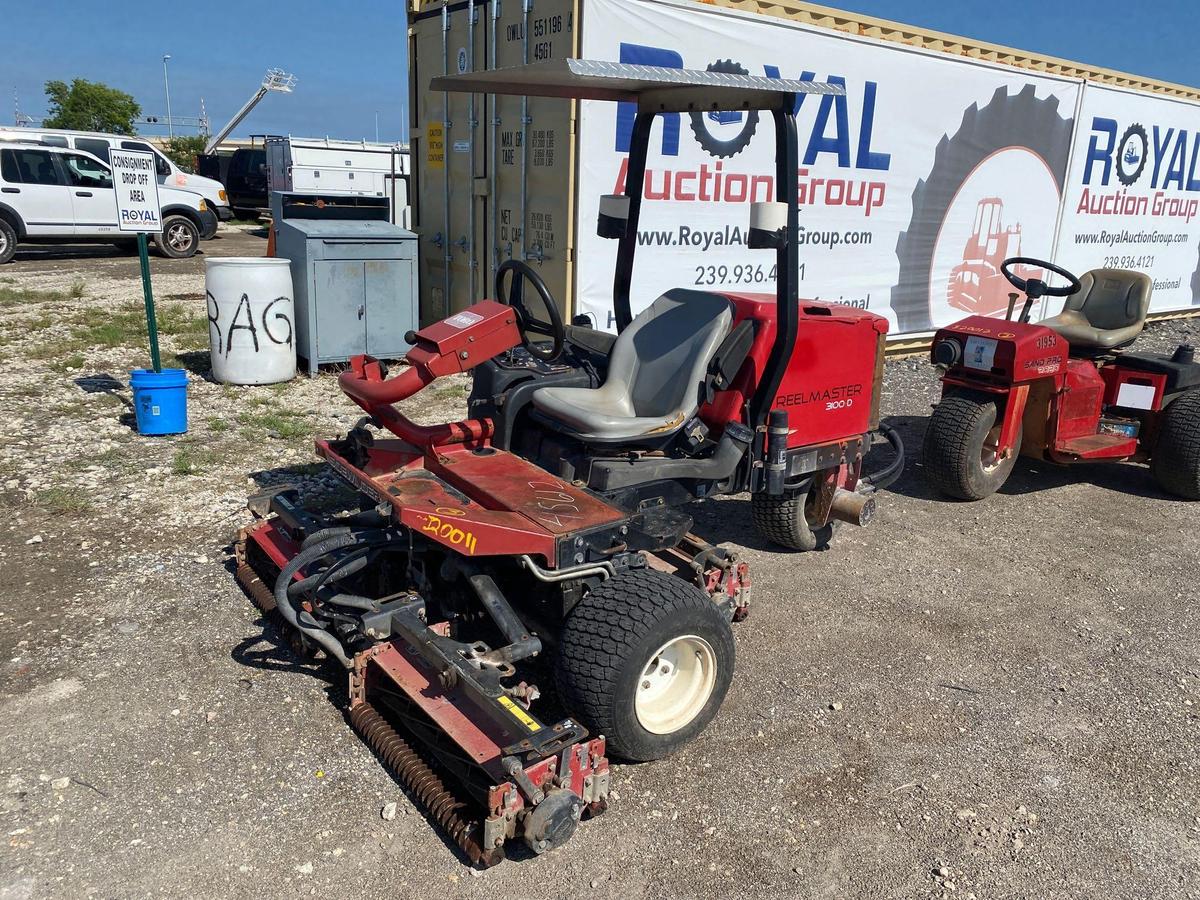 Toro Sidewinder Reelmaster 3100D Commercial Reel Mower