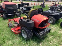 Gravely 260Z Zero Turn Mower