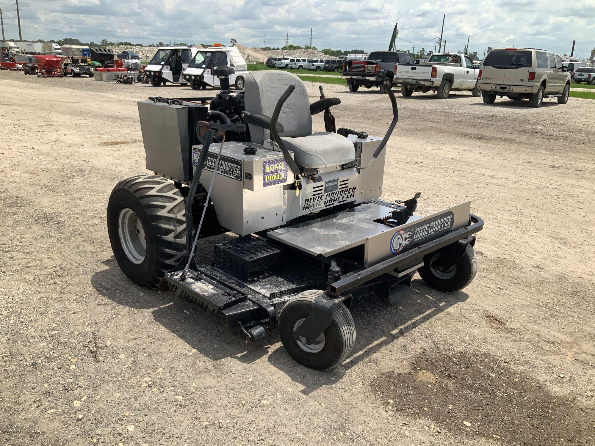 Dixie Chopper XXWD 3500 Diesel Zero Turn Mower