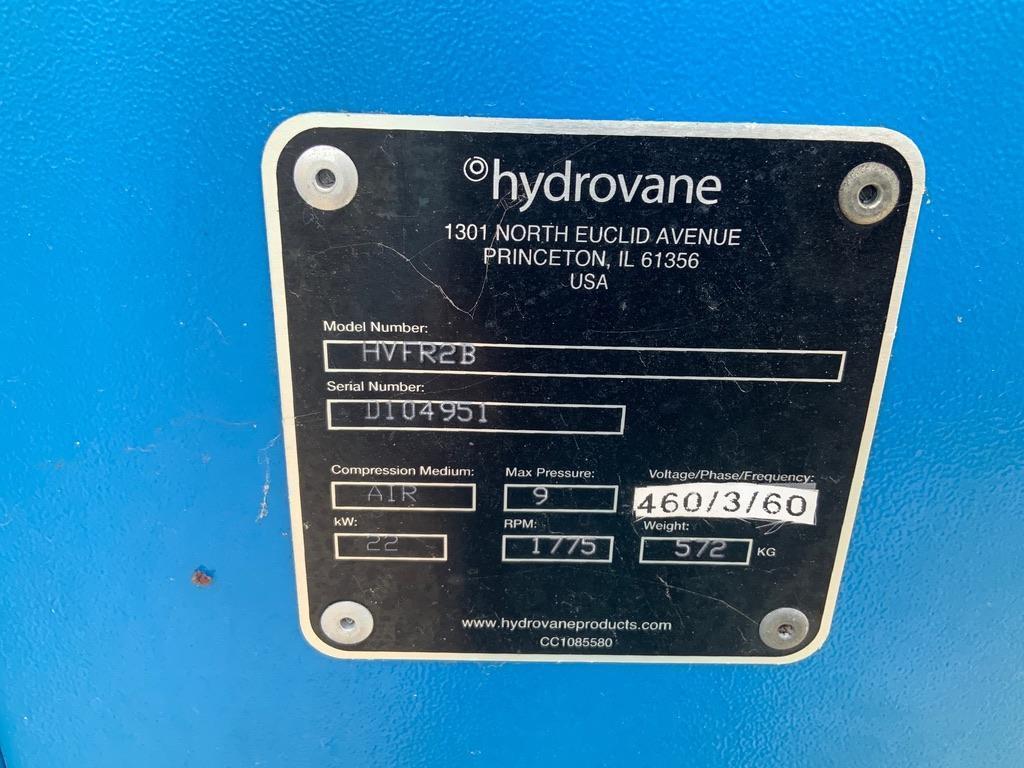Hydrovane HVFR2B Electric Air Compressor