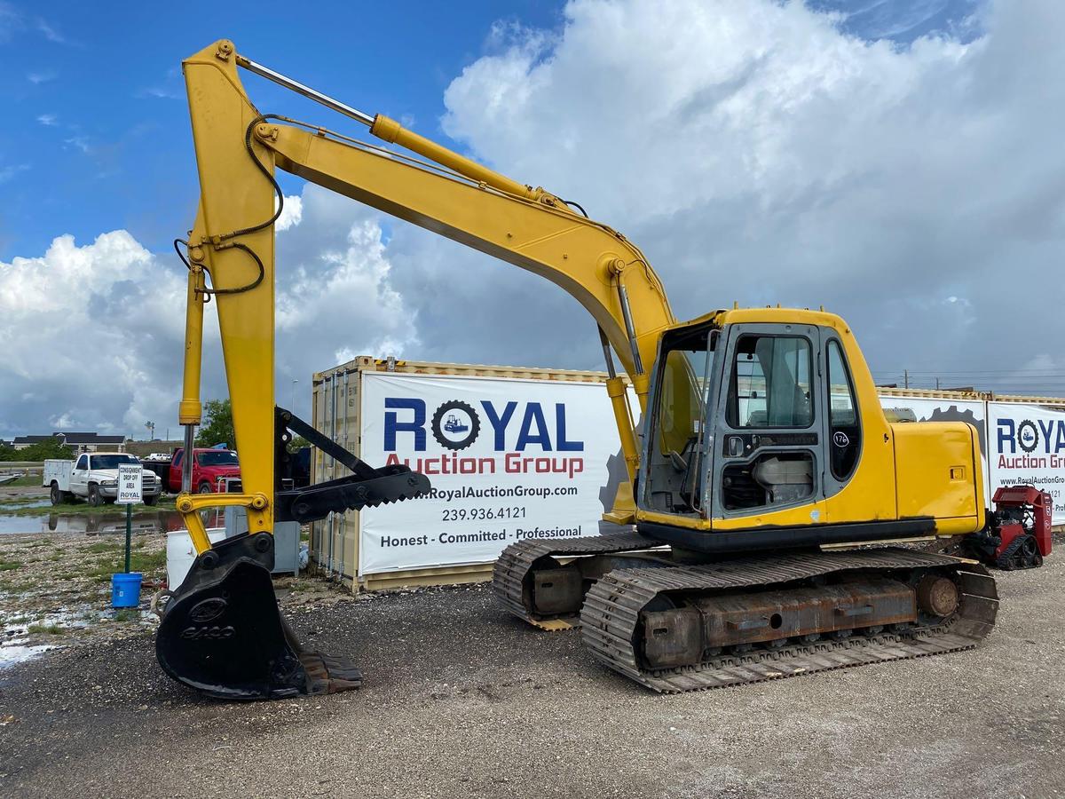 Komatsu PC120-6 Hydraulic Excavator