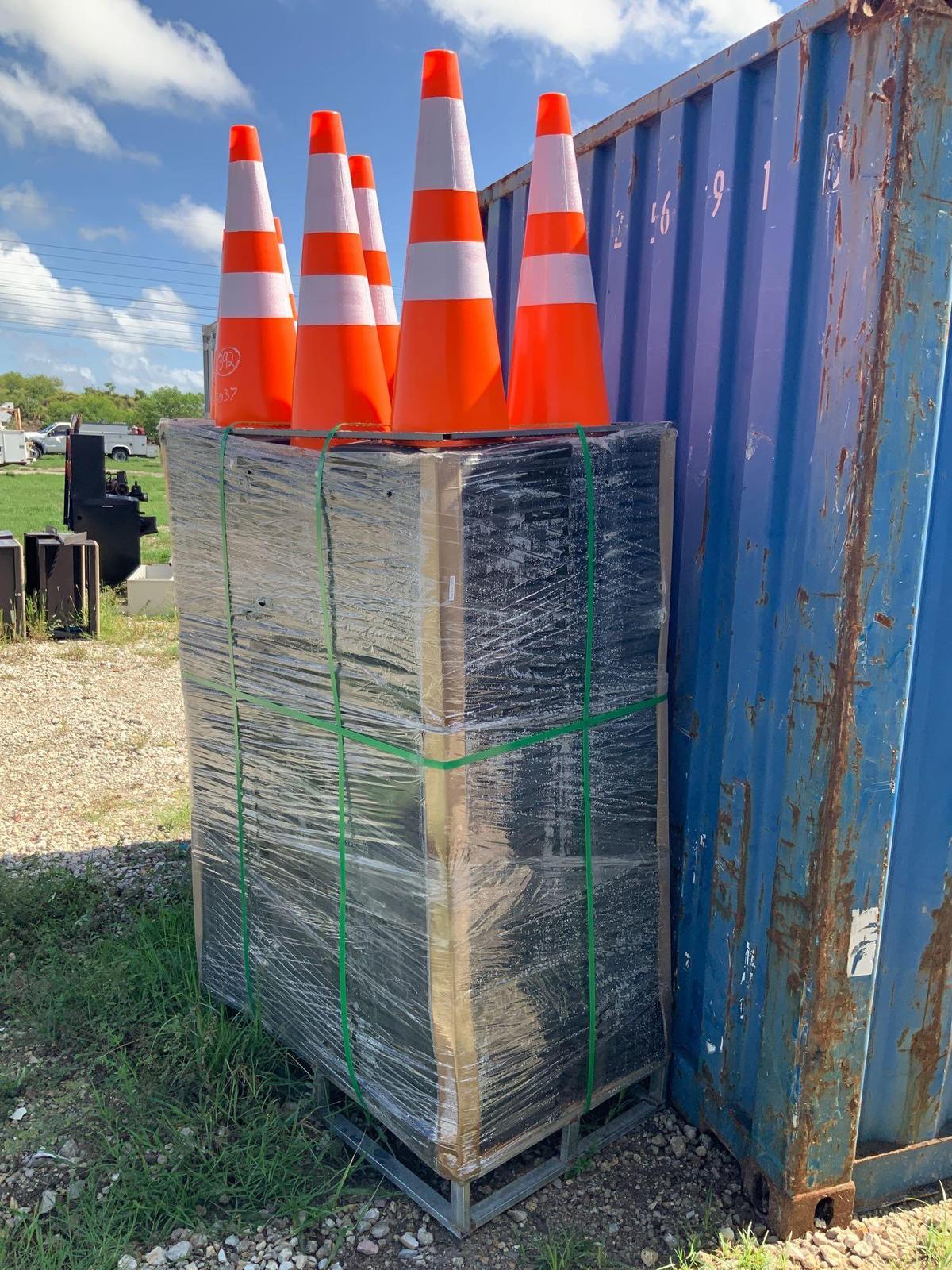 250 Unused 28in Road Safety Cones