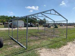 15x16ft Galvanized Structure