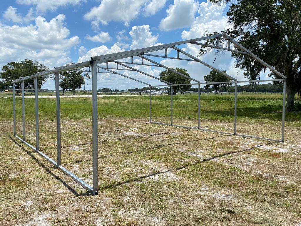 23 x 24 FT Galvanized Structure