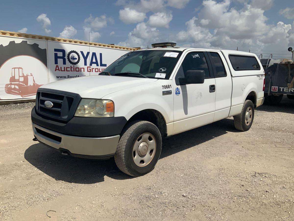 2006 Ford F-150 4x4 Extended Cab Pickup Truck