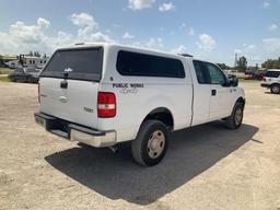 2006 Ford F-150 4x4 Extended Cab Pickup Truck