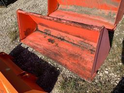 Kubota TL1746 72in Tractor Loader Bucket