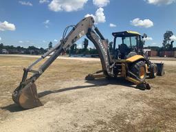 2010 Volvo BL70 4x4 Extend-a-hoe Loader Backhoe