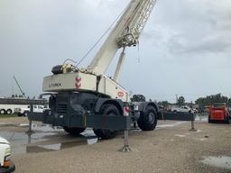 2014 Terex Quadstar 1100 110 Ton Rough Terrain Crane