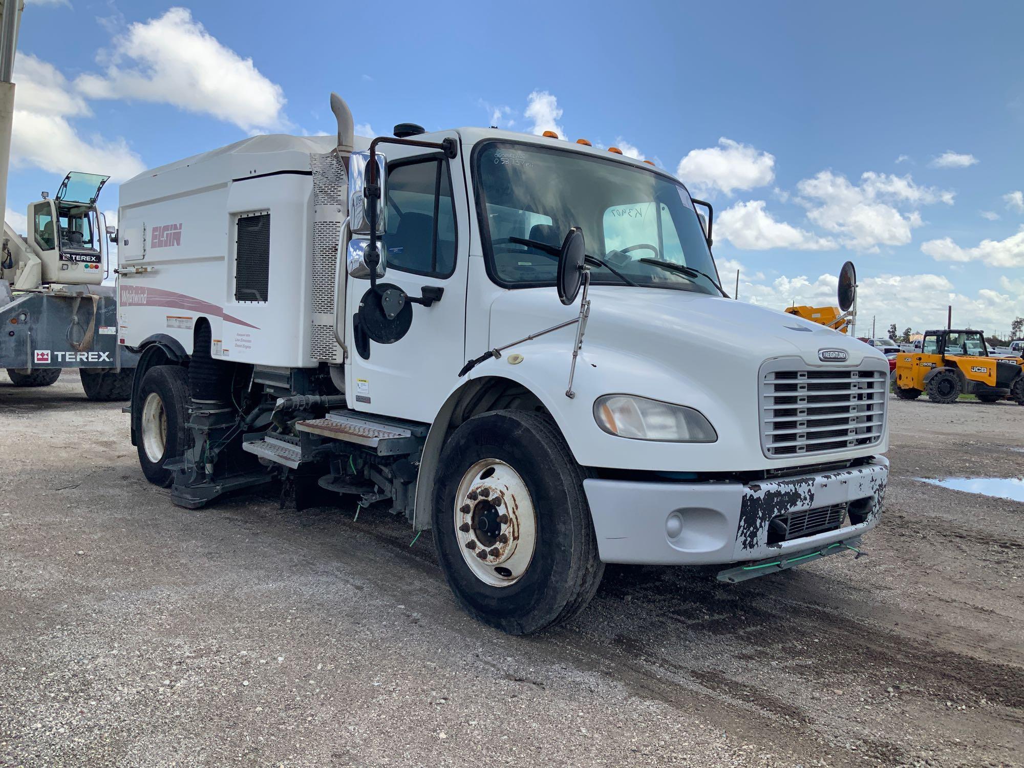 2010 Freightliner M2 Elgin whirlwind Broom Sweeper Truck