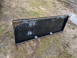 Unused Skid Steer Trailer Mover Hitch