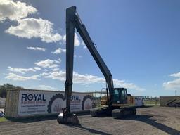 2007 John Deere 240D Long Reach Excavator