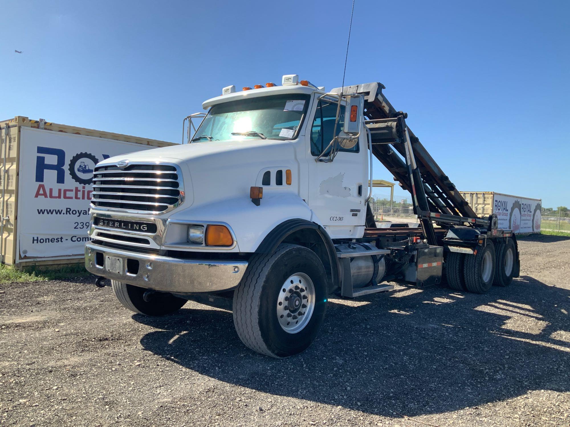 2007 Sterling L9500 Roll Off Truck