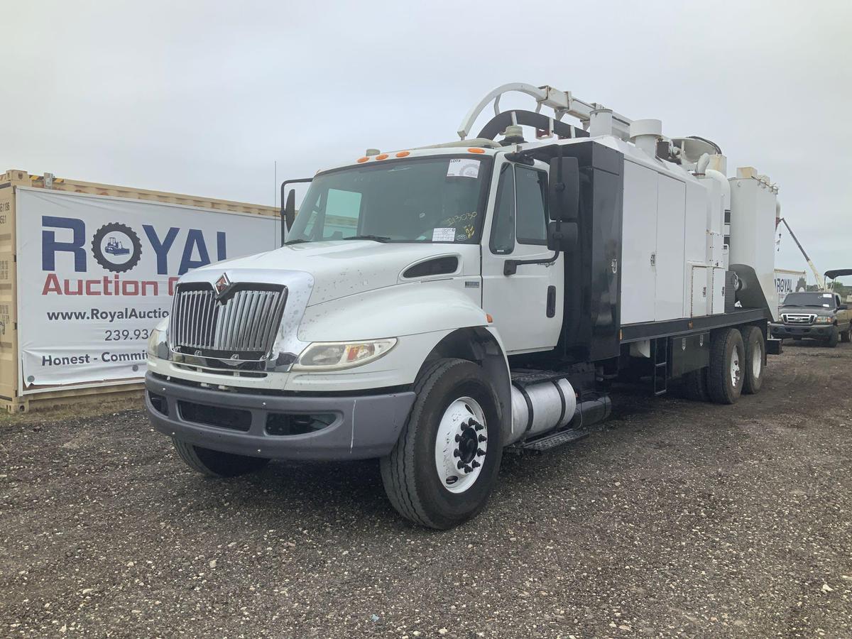 2014 International DuraStar 4400 T/A Vacuum Truck