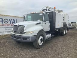 2013 International DuraStar 4400 T/A Vacuum Truck