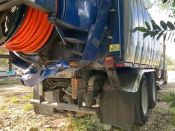 2015 International WorkStar 7500 Sewer Vac Truck
